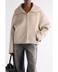 Acne Studios - Olemmy Wool & Cashmere Jacket - Lyst