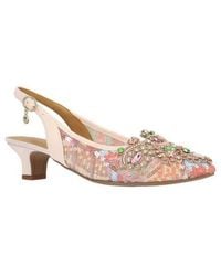 J. Reneé - Strovanni Slingback Pump - Lyst