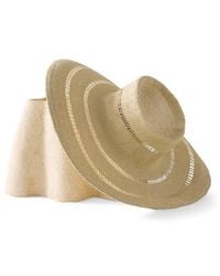 Haven Well Within - Straw Perforated Sun Hat - Lyst