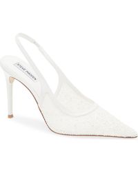 Steve Madden - Reyes Pointed Toe Slingback Pump - Lyst