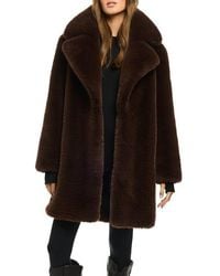 Sam. - Marla Faux Fur Coat - Lyst