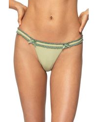 Edikted - Mandy Bikini Bottoms - Lyst