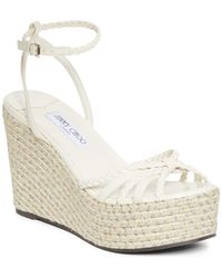 Jimmy Choo - Dree Platform Espadrille Sandal - Lyst