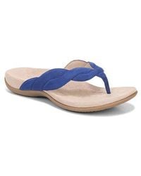 Vionic - Bella Braid Flip Flop - Lyst