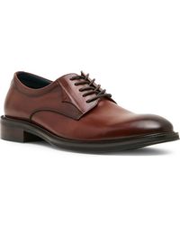 Steve Madden - Buckner Leather Plain Toe Derby - Lyst