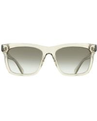 Ferragamo - 55Mm Gradient Rectangle Sunglasses - Lyst