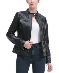 Kimi + Kai - Ana Leather Moto Jacket - Lyst
