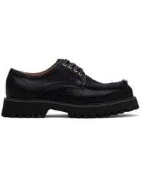 MARC NOLAN - Luca Genuine Calf Hair Lug Sole Derby - Lyst