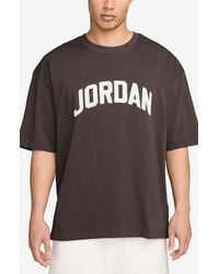Nike - Flight Essentials Boxy Fit Graphic T-Shirt - Lyst