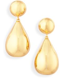 Lele Sadoughi - Small Dome Teardrop Earrings - Lyst