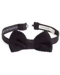 Jack Victor - Ingleside Silk Knit Bow Tie - Lyst