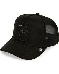 Goorin Bros - The Suede Patch Snapback Trucker Hat - Lyst
