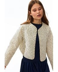 H&M - Oversized Quilted Jacket - Lyst