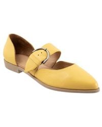 BUENO - Brittany Pointed Toe Flat - Lyst