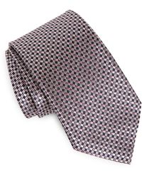 Zegna - Paglie Woven Mulberry Silk Tie - Lyst