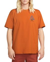 Nike - Acg Wildwood Oversize Graphic T-shirt - Lyst