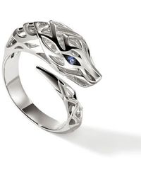 John Hardy - Naga Bypass Ring - Lyst