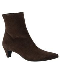 Paul Green - Ciara Pointed Toe Kitten Heel Bootie - Lyst
