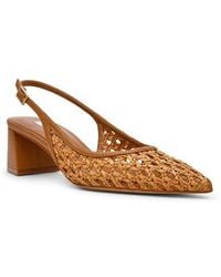 Steve Madden - Robyn Pointed Toe Slingback Pump - Lyst