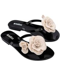 Melissa - Harmonic Petals Flip Flop - Lyst