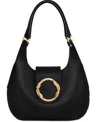 Rebecca Minkoff - Snake Ring Crescent Shoulder Bag - Lyst