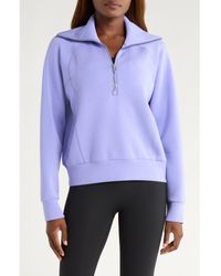 Spanx - Airessentials Half Zip Sweatshirt - Lyst
