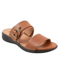 Softwalk - Toki Slide Sandal - Lyst