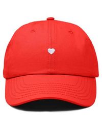 Alix - Lil Heart Dad Cap - Lyst