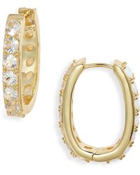 Kendra Scott - Chandler Hoop Earrings - Lyst