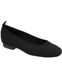 MIA - Raisa Stretch Knit Flat - Lyst