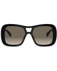 Celine - Triomphe 55Mm Gradient Pilot Sunglasses - Lyst