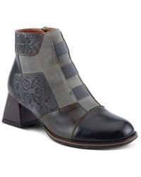 Spring Step - Copine Cap Toe Bootie - Lyst