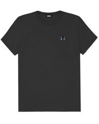Alix - Butterfly Relaxed Tee - Lyst