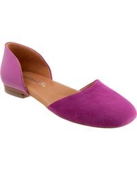 Softwalk - Kamari D'Orsay Flat - Lyst