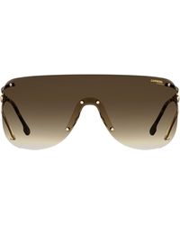 Carrera - 99mm Shield Sunglasses - Lyst