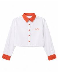 San Malo - Button Down Shirt - Lyst