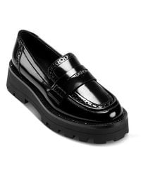DKNY - Sahana Platform Penny Loafer - Lyst