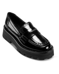 DKNY - Sahana Platform Penny Loafer - Lyst