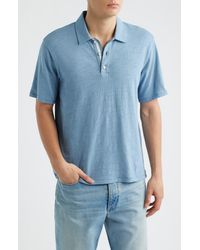 Rag & Bone - Classic Flame Cotton Polo - Lyst