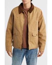 Schott Nyc - Countryman's Sunset Cotton Canvas Zip-Up Jacket - Lyst