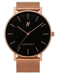 NCMPRBL - Advance Crwn Mesh Strap Watch, 36Mm - Lyst