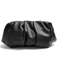 TOPSHOP Synthetic Tiffany Tassel Clutch - in Black - Lyst