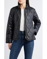 Sam Edelman - Quilted Jacket - Lyst