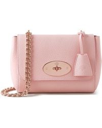 Mulberry - Lily Heavy Grain Leather Convertible Shoulder Bag - Lyst