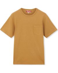 Fortela - Tubejp Cotton Chest Pocket T-Shirt - Lyst