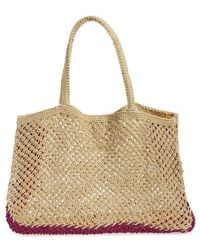 LSPACE - Moonlight Woven Jute Tote - Lyst