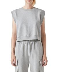 Grey Lab - Muscle Sweatshirt - Lyst