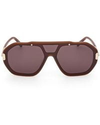MCM - Geometric Sunglasses - Lyst