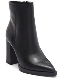 Steve Madden - Harden Pointed Toe Bootie - Lyst