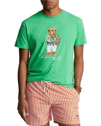 Polo Ralph Lauren - Polo Bear Graphic T-shirt - Lyst